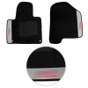 Jogo de Tapete Carpete Sorento 2014 a 2020 Preto 5 Peças Jogo de Tapete Carpete Sorento 2014 a 2020 Preto 5 Peças
