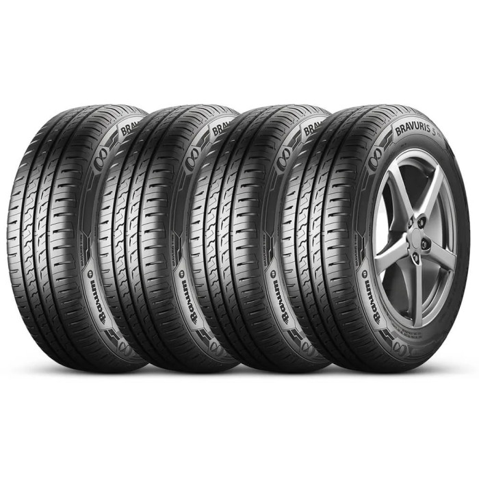 Kit 4 Pneu Barum by Continental Aro 13 175/70r13 82T TL Bravuris 5HM Kit 4 Pneu Barum by Continental Aro 13 175/70r13 82T TL Bravuris 5HM