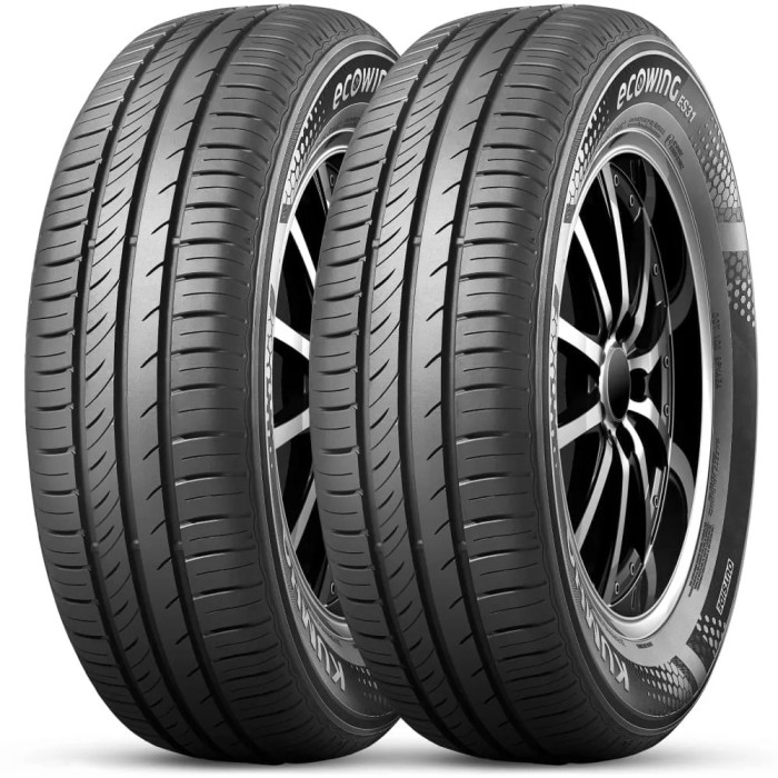 Kit 2 Pneu Aro 13 175/70R13 Kumho 82T TL Ecowing ES31 Kit 2 Pneu Aro 13 175/70R13 Kumho 82T TL Ecowing ES31