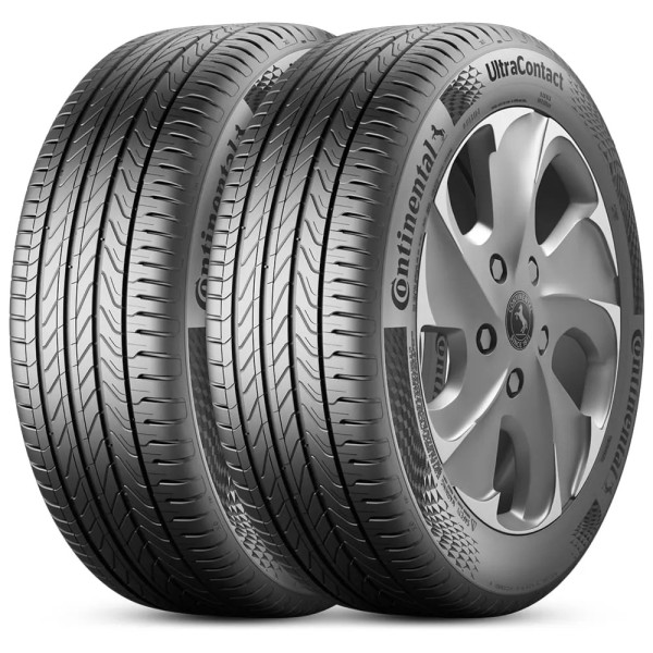 Kit 2 Pneu Aro 14 175/65R14 Continental UltraContact 82H Kit 2 Pneu Aro 14 175/65R14 Continental UltraContact 82H