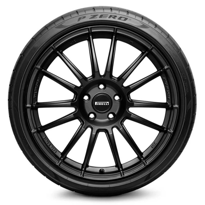 Pneu Aro 20 275/40R20 Pirelli 106W XL P Zero PZ4 Pneu Aro 20 275/40R20 Pirelli 106W XL P Zero PZ4