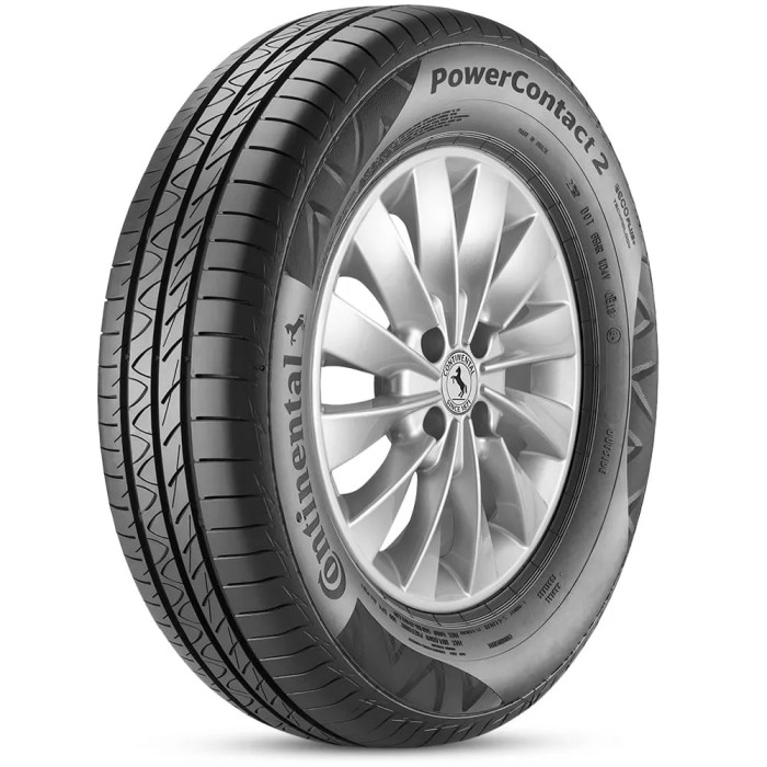 Pneu Continental Aro 14 175/70r14 84T Powercontact 2 Pneu Continental Aro 14 175/70r14 84T Powercontact 2