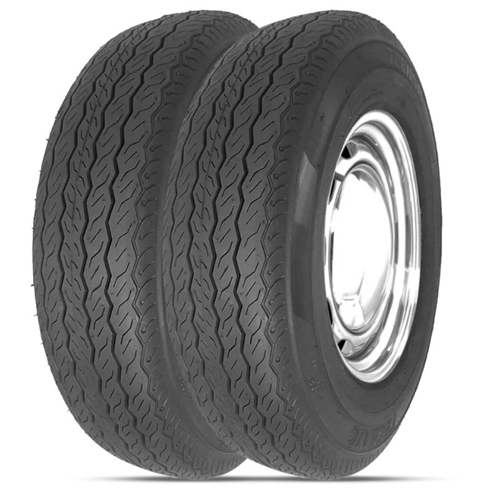 Kit 2 Pneu Aro 14 5.90-14 Technic 80P TT T-700 Kit 2 Pneu Aro 14 5.90-14 Technic 80P TT T-700