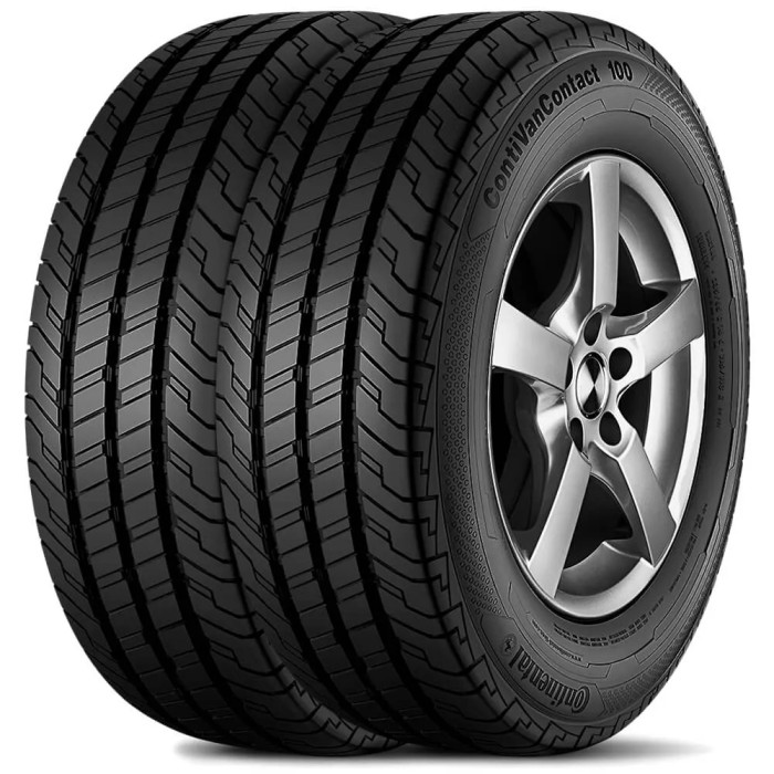 Kit 2 Pneu Aro 16 205/65R16C Continental ContiVanContact 100 103/101H 6PR Kit 2 Pneu Aro 16 205/65R16C Continental ContiVanContact 100 103/101H 6PR