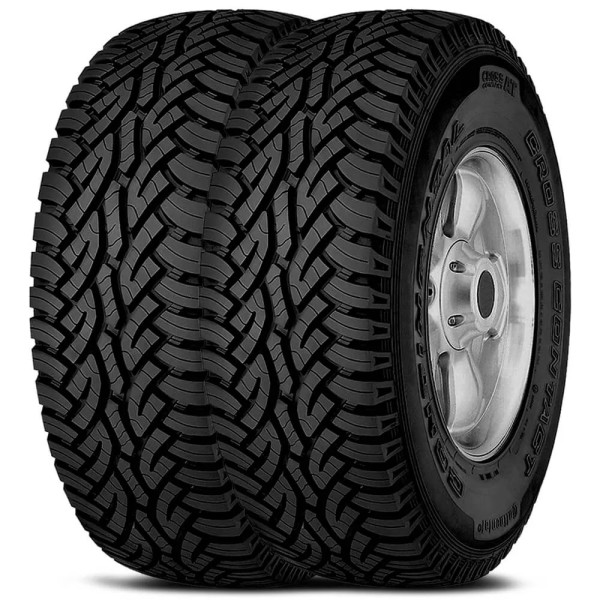 Kit 2 Pneu Continental Aro 15 205/65r15 94h Fr Crosscontact At Kit 2 Pneu Continental Aro 15 205/65r15 94h Fr Crosscontact At
