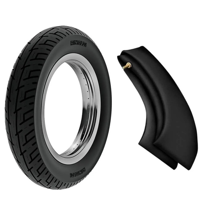 Pneu Moto Rinaldi Aro 10 3.00-10 42J BS32 Scooter e Camara Ar Rh10 Pneu Moto Rinaldi Aro 10 3.00-10 42J BS32 Scooter e Camara Ar Rh10