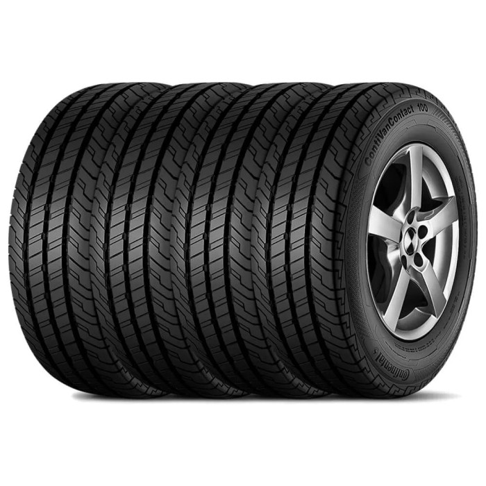 Kit 4 Pneu Continental Aro 14 165/70r14c 89/87r Vanc100 Kit 4 Pneu Continental Aro 14 165/70r14c 89/87r Vanc100