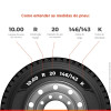 Pneu Pirelli Aro 20 245/45r20 103V TL XL Scorpion Verde All Season LR