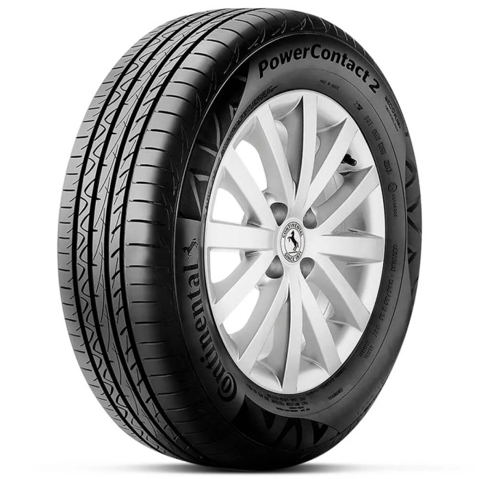 Pneu Continental Aro 16 195/55r16 87H TL FR PowerContact 2 Pneu Continental Aro 16 195/55r16 87H TL FR PowerContact 2