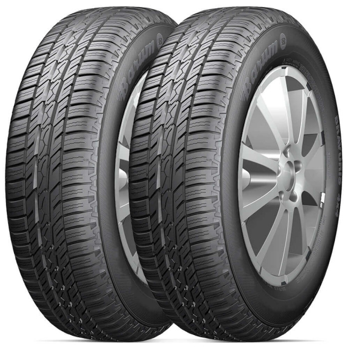 Kit 2 Pneu Barum by Continental Aro 16 205/60R16 92H FR Bravuris 4X4 Kit 2 Pneu Barum by Continental Aro 16 205/60R16 92H FR Bravuris 4X4