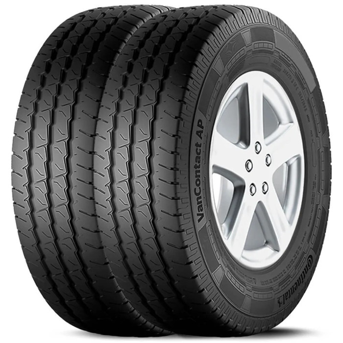 Kit 2 Pneu Continental Aro 16 205/75r16 110/108r VanContact AP Kit 2 Pneu Continental Aro 16 205/75r16 110/108r VanContact AP