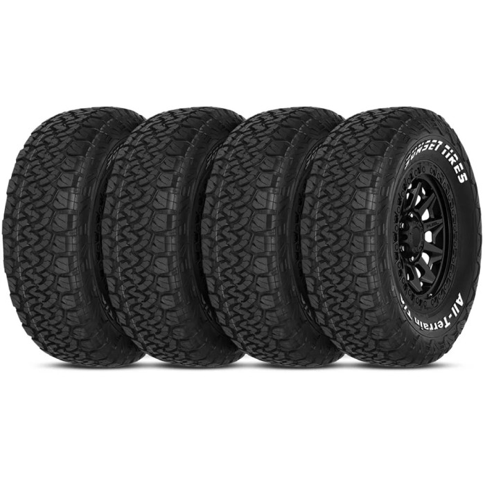 Kit 4 Pneu Sunset Aro 16 245/70r16 111H TL All-Terrain T/A Extra Load Kit 4 Pneu Sunset Aro 16 245/70r16 111H TL All-Terrain T/A Extra Load