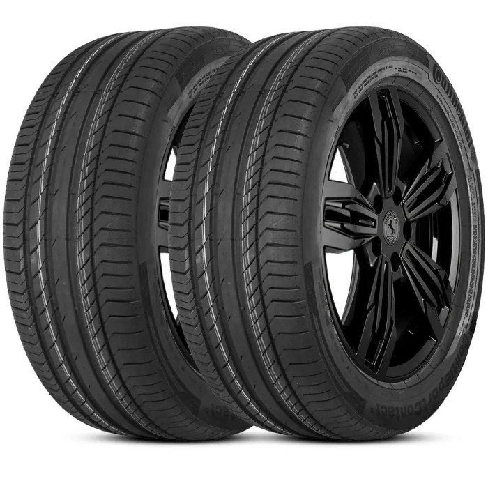Kit 2 Pneu Continental Aro 20 285/45r20 112y Xl Fr ContiSportContact 5 Suv AO Kit 2 Pneu Continental Aro 20 285/45r20 112y Xl Fr ContiSportContact 5 Suv AO