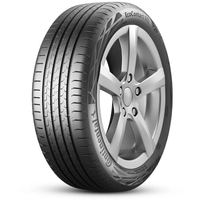 Pneu Aro 16 205/60R16 Continental 92H TL EcoContact 6 Q Pneu Aro 16 205/60R16 Continental 92H TL EcoContact 6 Q
