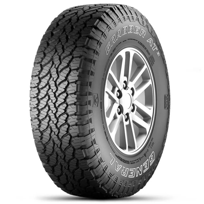 Pneu Continental Aro 20 275/45r20 110v XI FR Grabber AT3 Pneu Continental Aro 20 275/45r20 110v XI FR Grabber AT3