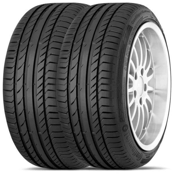 Kit 2 Pneu Aro 17 225/50R17 Continental 98Y XL ContiSportContact 5 AO Kit 2 Pneu Aro 17 225/50R17 Continental 98Y XL ContiSportContact 5 AO