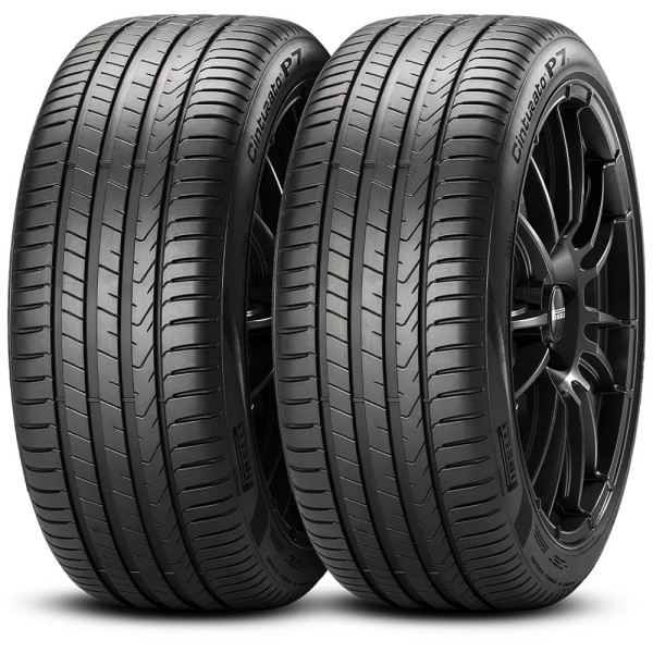 Kit 2 Pneu Pirelli Aro 17 225/45R17 91W Cinturato P7 KS (P7C2) Kit 2 Pneu Pirelli Aro 17 225/45R17 91W Cinturato P7 KS (P7C2)