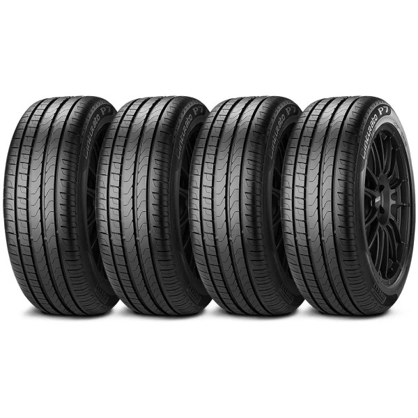 Kit 4 Pneu Pirelli Aro 17 215/50r17 91V S-I Cinturato P7 Kit 4 Pneu Pirelli Aro 17 215/50r17 91V S-I Cinturato P7