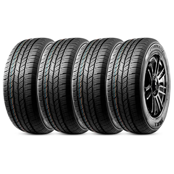 Kit 4 Pneu Xbri Aro 17 265/65r17 112H Forza HT 2