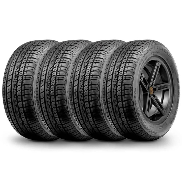 Kit 4 Pneu Continental Aro 19 235/55r19 105v Cross Contact Uhp Kit 4 Pneu Continental Aro 19 235/55r19 105v Cross Contact Uhp
