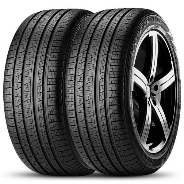 Kit 2 Pneu Aro 19 255/55r19 111h XL Pirelli Scorpion Verde All Season Kit 2 Pneu Aro 19 255/55r19 111h XL Pirelli Scorpion Verde All Season
