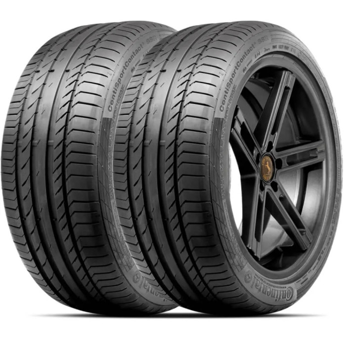Kit 2 Pneu Continental Aro 19 225/40r19 93y ContiSportContact 5P Extra Load Run Flat Kit 2 Pneu Continental Aro 19 225/40r19 93y ContiSportContact 5P Extra Load Run Flat