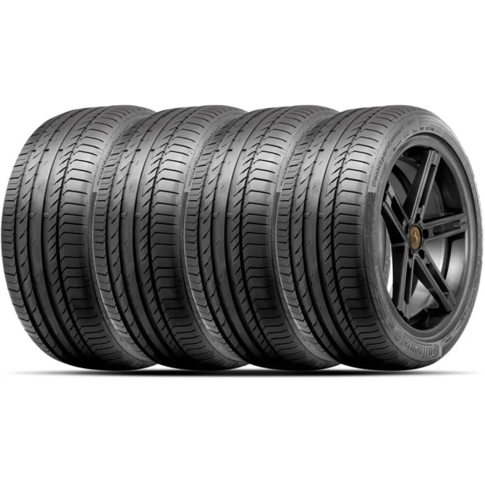 Kit 4 Pneu Continental Aro 19 225/40r19 93y ContiSportContact 5P Extra Load Run Flat Kit 4 Pneu Continental Aro 19 225/40r19 93y ContiSportContact 5P Extra Load Run Flat
