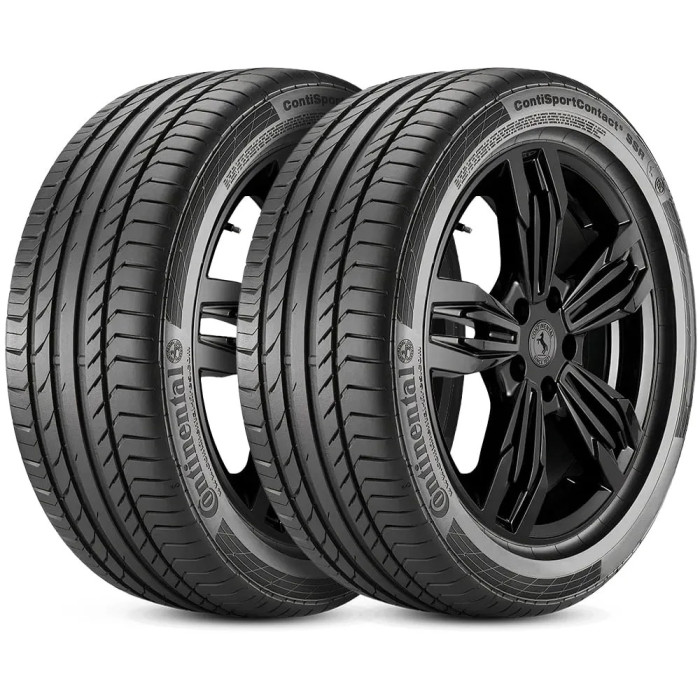 Kit 2 Pneu Continental Aro 17 225/45R17 91W TL FR ContiSportContact 5 SSR Run Flat Kit 2 Pneu Continental Aro 17 225/45R17 91W TL FR ContiSportContact 5 SSR Run Flat