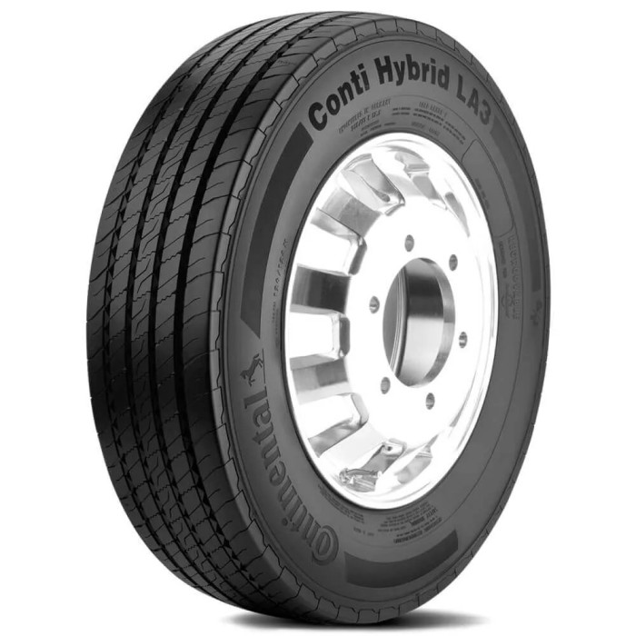 Pneu Continental Aro 17.5 235/75R17.5 132/130M 12PR TL Conti Hybrid LA3 LRF Pneu Continental Aro 17.5 235/75R17.5 132/130M 12PR TL Conti Hybrid LA3 LRF