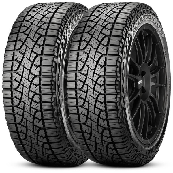 Kit 2 Pneu Aro 17 225/65R17 Pirelli Scorpion ATR 102H Kit 2 Pneu Aro 17 225/65R17 Pirelli Scorpion ATR 102H