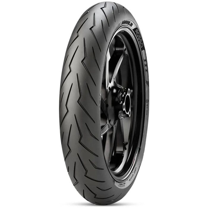 Pneu Moto Aro 17 120/70R17 Pirelli Diablo Rosso 3 58W TL Dianteiro Pneu Moto Aro 17 120/70R17 Pirelli Diablo Rosso 3 58W TL Dianteiro