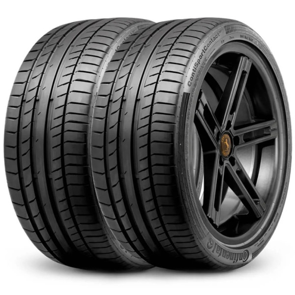Kit 2 Pneu Aro 22 285/40R22 Continental 106Y TL FR ContiSportContact 5P MO Kit 2 Pneu Aro 22 285/40R22 Continental 106Y TL FR ContiSportContact 5P MO
