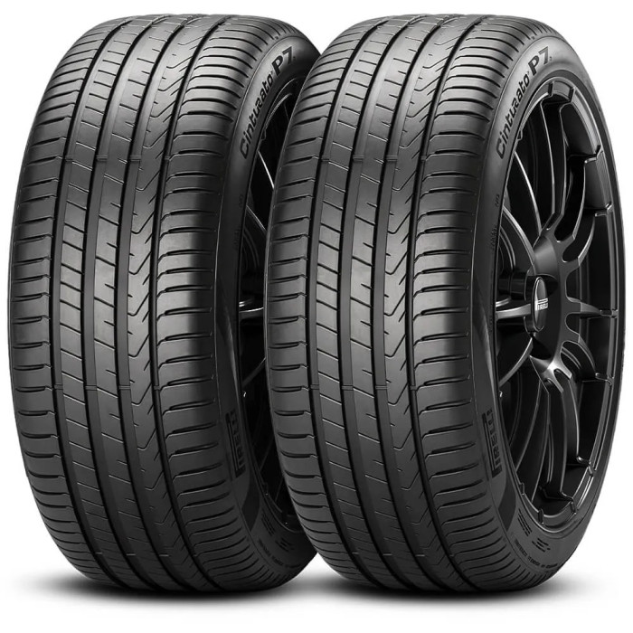 Kit 2 Pneu Pirelli Aro 17 205/50R17 89V TL Cinturato P7 (P7C2) Kit 2 Pneu Pirelli Aro 17 205/50R17 89V TL Cinturato P7 (P7C2)