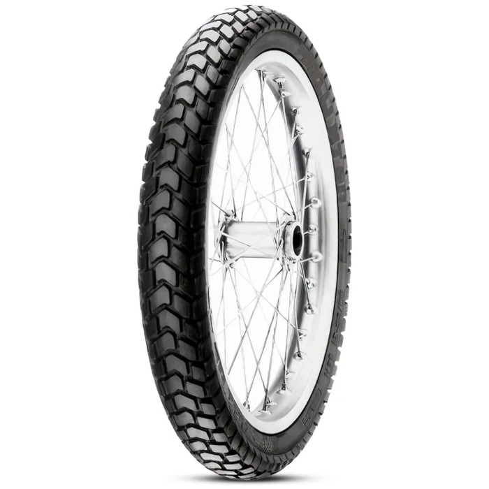 Pneu Moto Pirelli Aro 19 90/90-19 52P M/C Dianteiro MT60 Pneu Moto Pirelli Aro 19 90/90-19 52P M/C Dianteiro MT60