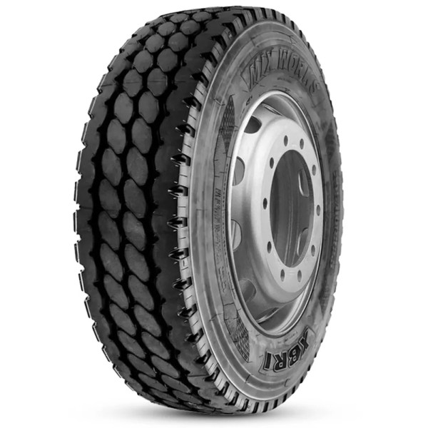 Pneu Aro 22.5 295/80r22.5 Xbri 18PR TL Mix Work B1 152/149M