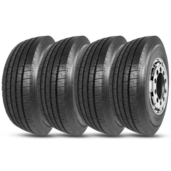 Kit 4 Pneu Mirage Aro 22.5 295/80r22.5 152/149M 18PR TL MG121