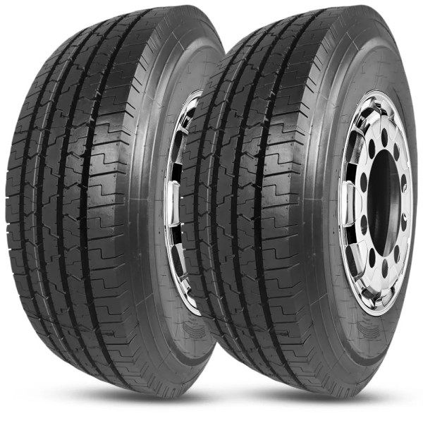 Kit 2 Pneu Mirage Aro 22.5 295/80r22.5 152/149M 18PR TL MG121