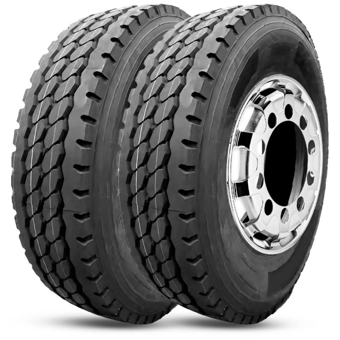 Kit 2 Pneu Mirage Aro 22.5 295/80r22.5 152/149M 18PR TL MG572 Kit 2 Pneu Mirage Aro 22.5 295/80r22.5 152/149M 18PR TL MG572