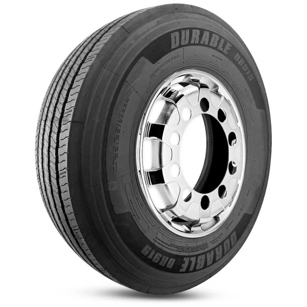 Pneu Durable Aro 22.5 275/80r22.5 149/146M 18PR TL Dr919