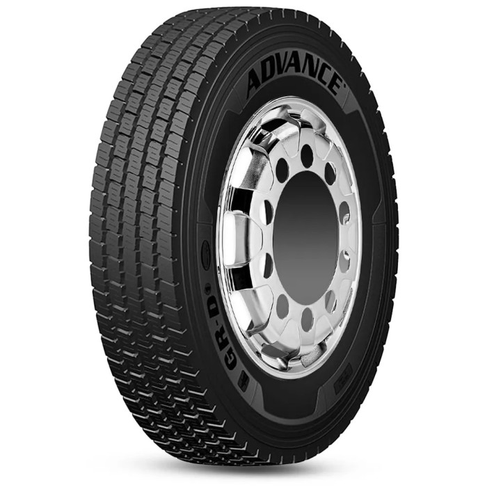 Pneu Advance Aro 22.5 275/80r22.5 149/146L 16PR Tl GR-D1 Pneu Advance Aro 22.5 275/80r22.5 149/146L 16PR Tl GR-D1