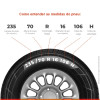 Pneu Aro 16 235/70R16 LingLong 106H TL Grip Master CS Pneu Aro 16 235/70R16 LingLong 106H TL Grip Master CS