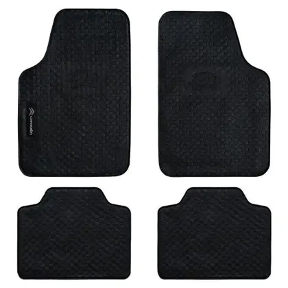Tapete Automotivo Citroen Universal E6488 4 Peças Preto Ecotap Tapete Automotivo Citroen Universal E6488 4 Peças Preto Ecotap