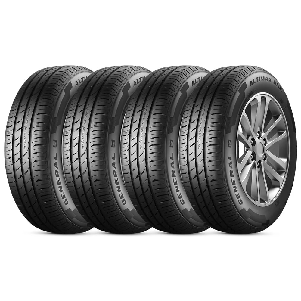 Kit 4 Pneu Continental Aro 13 175/70r13 82t PowerContact2