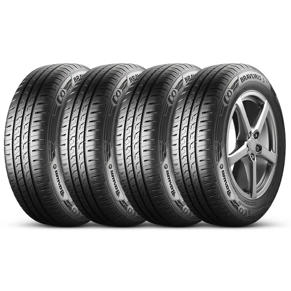 Kit 4 Pneu Barum by Continental Aro 13 175/70r13 82T TL Bravuris 5HM Kit 4 Pneu Barum by Continental Aro 13 175/70r13 82T TL Bravuris 5HM