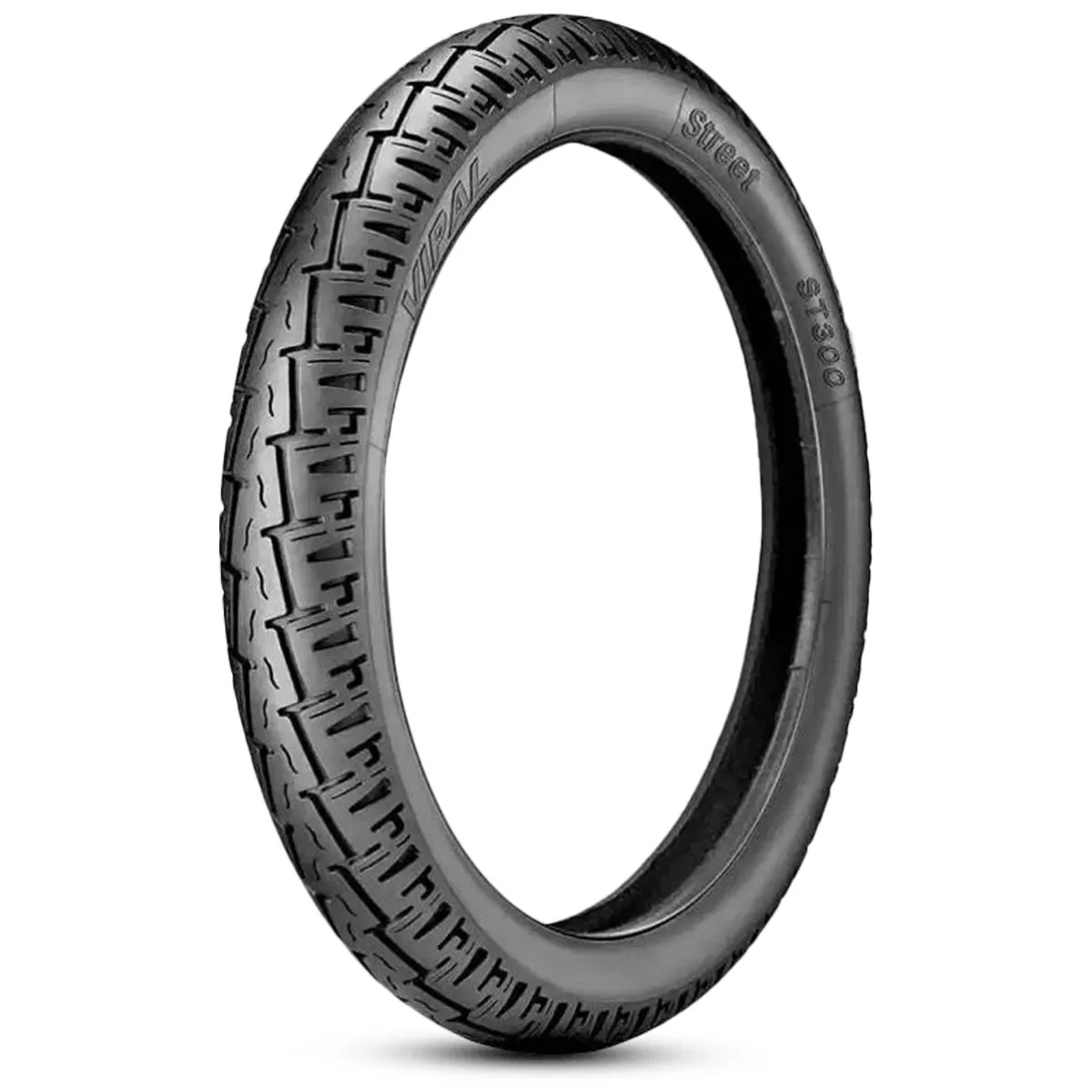 Pneu Moto Traseiro Aro 14 80/100-14 Vipal 49L TT Street ST300