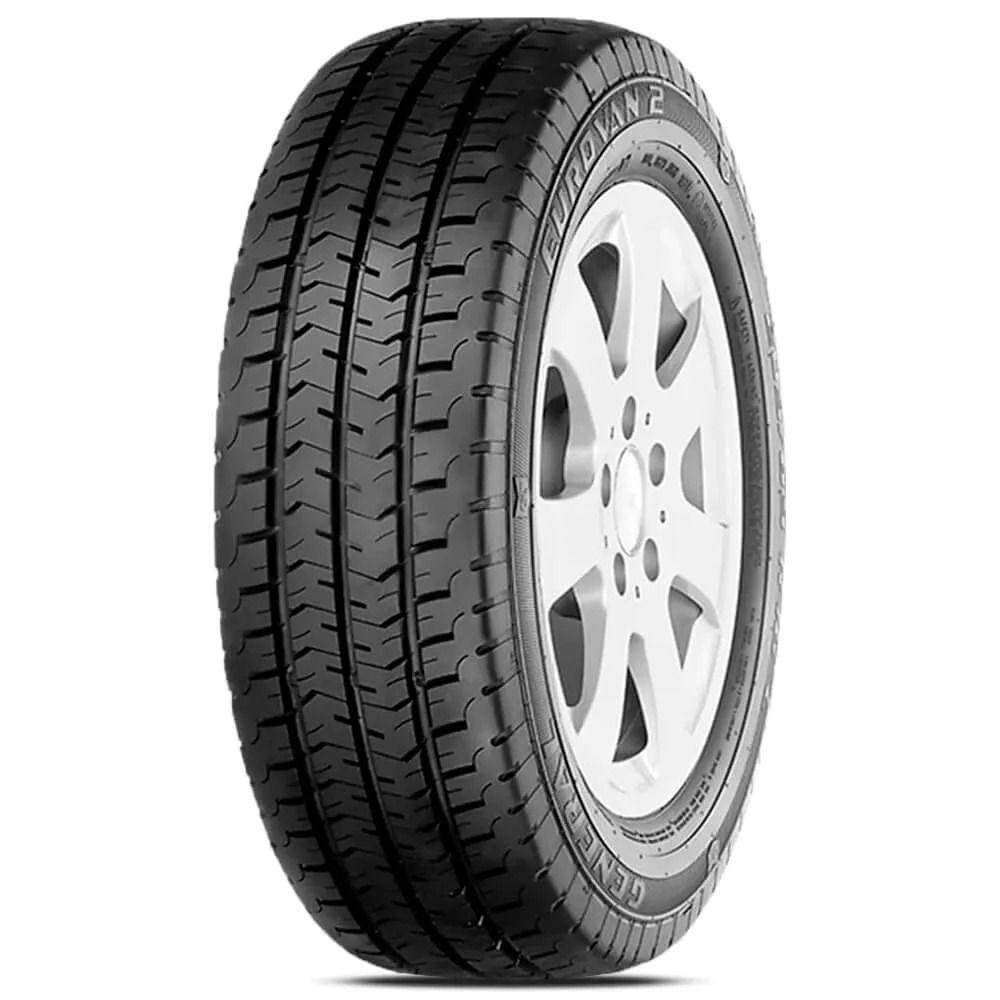 Pneu Aro 16 215/75R16 General by Continental Eurovan 2 113/111R 8PR