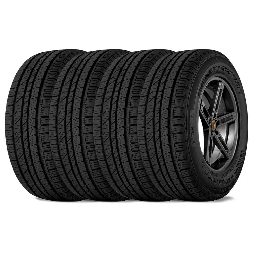 Kit 4 Pneu Continental 195/60r16 89h Cross Contact LX Original Sandero Stepway Hb20x Kit 4 Pneu Continental 195/60r16 89h Cross Contact LX Original Sandero Stepway Hb20x