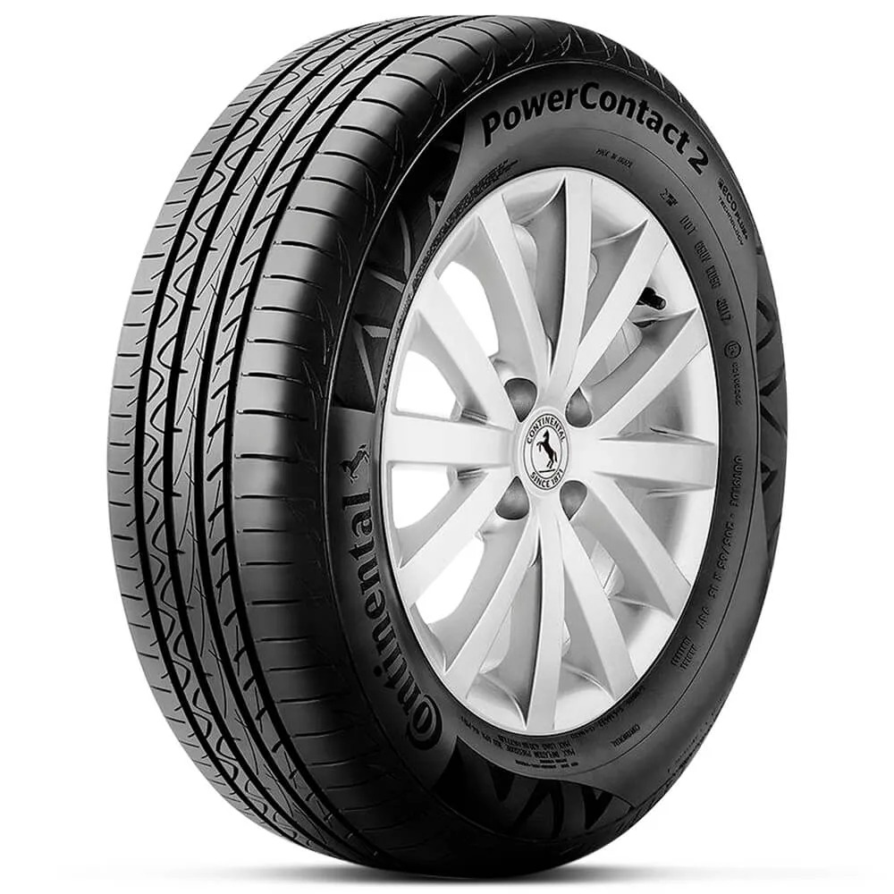 Pneu Continental Aro 16 195/55r16 87H TL FR PowerContact 2 Pneu Continental Aro 16 195/55r16 87H TL FR PowerContact 2