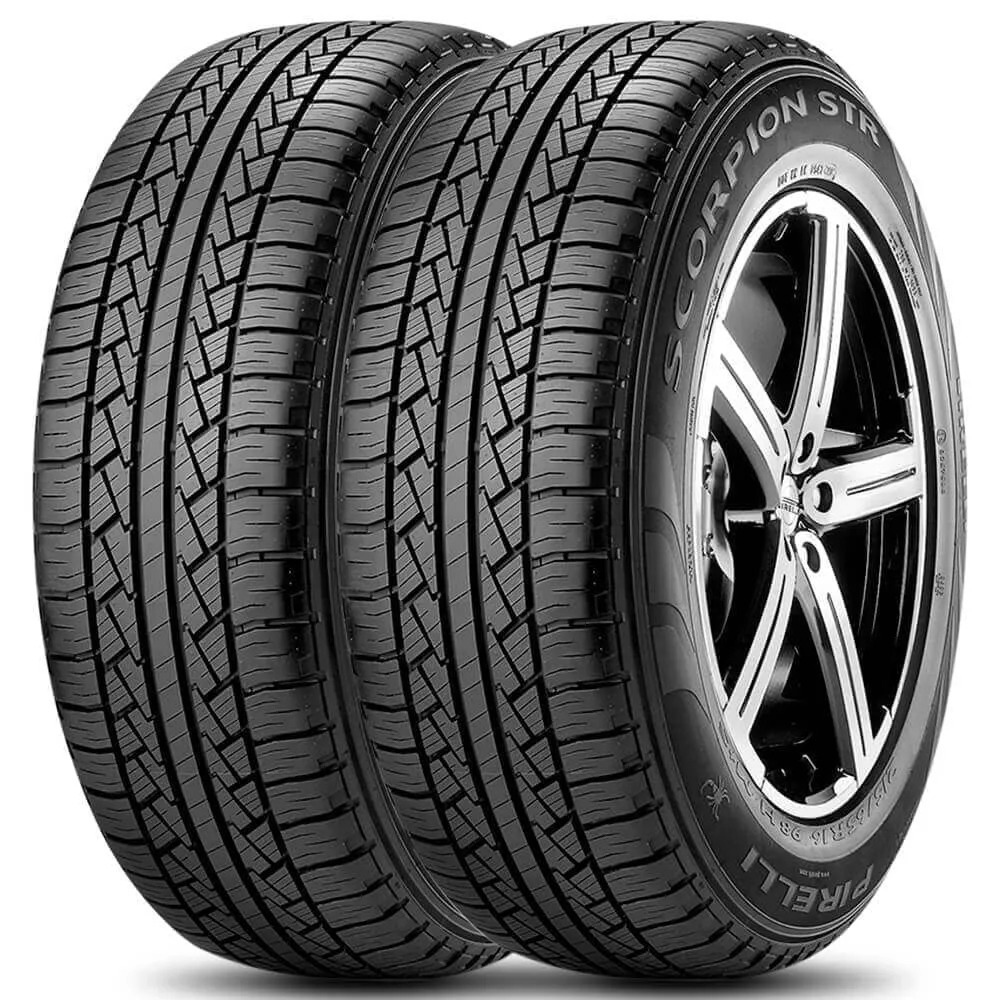 Kit 2 Pneu Pirelli Aro 20 245/50r20 102h S-STR