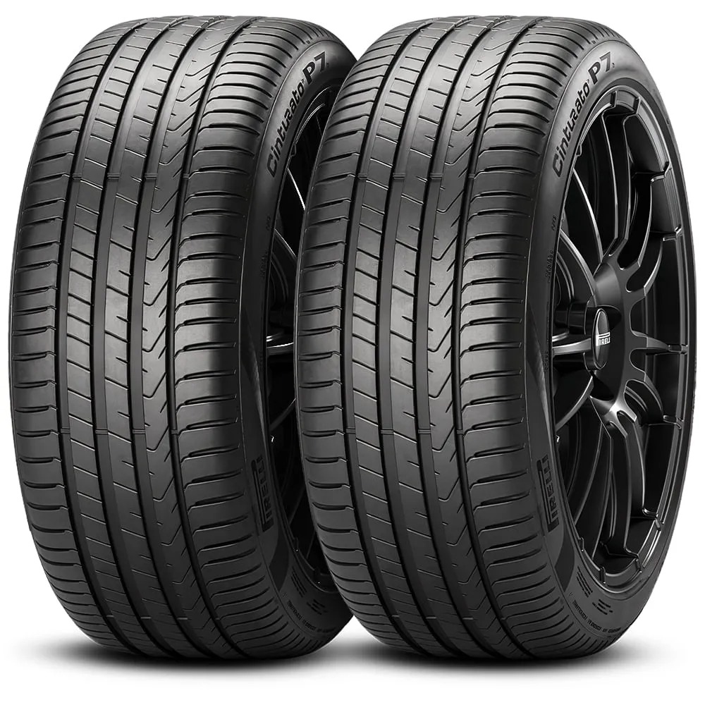 Kit 2 Pneu Pirelli Aro 17 225/45R17 91W Cinturato P7 KS (P7C2)